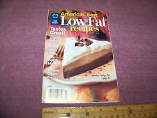 America's Best Low-Fat Recipes Pamphlet / Booklet Cookbook (96 pages) picture
