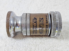 Vintage Wooster Brass 1.5