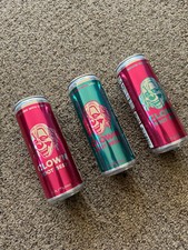 Slipknot Clown Root Beer 12 oz Soda Cans (Full) Set of 3, Different Colors picture