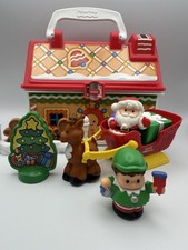 Fisher-Price Little People On the Go Christmas Shop 2008 Complete picture