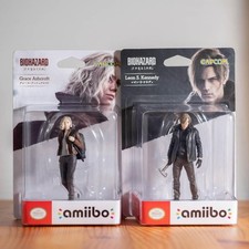 amiibo Resident Evil Requiem BIOHAZARD Leon & Grace Set of 2 CAPCOM New picture