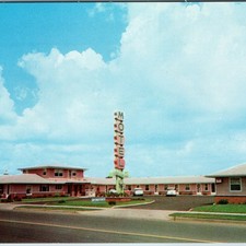 c1960s Minneapolis MN Boulevard Motel Postcard Southdale Loop Mid-Century Modern picture