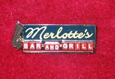True Blood Merlotte's Bar and Grill Logo Cloisonne Metal Pin NEW UNUSED picture