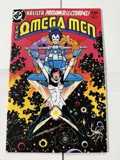 The Omega Men #3 (DC Comics June 1983) High Grade picture