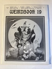 Weirdbook 19 Magazine Spring 1984 Stephen King Janet Fox Horror Pulp Fanzine VTG picture