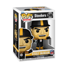 [ BIG SALE ]Pittsburgh Steelers Funko Steely McBeam POP Vinyl Figure - US STOCK picture
