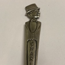 Charlie McCarthy Vintage Souvenir Spoon Collectible picture