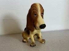 Vintage Basset Hound Hush Puppies Dog 7” Figure 1960s Breyer Molding Co picture