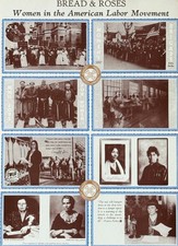 HELAINE VICTORIA PRESS / Drop title Bread & Roses Women in the American Labor picture