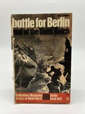 Battle for Berlin End of the Third Reich Ballantine's Battle Book No 6 1st/1st picture