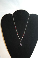 SWAROVSKI Go Red Pendant Siam Necklace 957033 picture