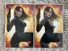 DUTY CALLS GIRLS 3 BARONESS HOMAGE HTF LMT ARTIST PROOF LOT picture