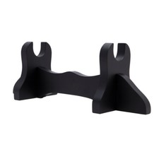 Single Samurai Sword Stand Standard Matte Black Finish picture