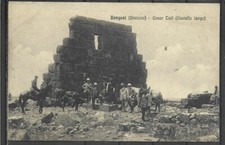 1912 ITALY COLONY LIBYA BENGAZI (SURROUNDINGS) -CASAR TUIL (LONG CASTLE) picture