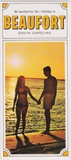 1960's Beaufort South Carolina Promotional Brochure picture