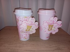 Rilakkuma Round 1 Sakura Cups (Set of 2) picture