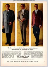 Botany 500 Daroff Mens Fashion Suit Collection Vintage 1964 Advertisement picture