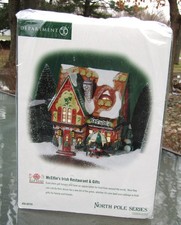 2002 Department 56 North Pole Series 56.56755 MCELFIN'S IRISH RESTAURANT & GIFTS picture
