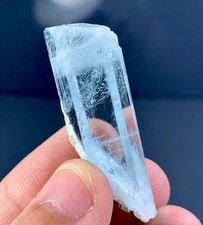 Aquamarine Crystal From Pakistan 58 Carat picture