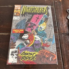 Nightstalkers #7, Marvel Comics, Confess Your Sins to...Ghost Rider picture