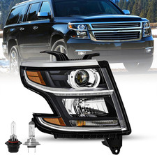 LED DRL Projector Headlight Fit for 2015-2020 Chevy Tahoe/Suburban picture