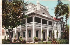1907-1915 Salt Lake City Utah Postcard UT The Beehive House Posted Antique DB picture