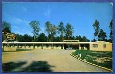Vicksburg Mississippi ms Hillcrest Motel old Postcard picture