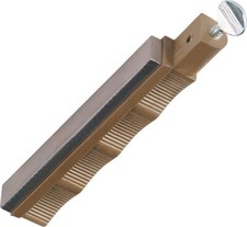 Lansky Fine-Grit Diamond Hone Comfortable Slip-Resistant Finger Grooves Easy ID picture