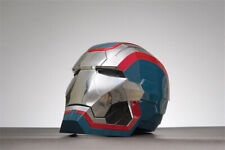 Iron Man Iron Patriot Helmet Electric Voice-Control Wearable Mask Cosplay Props picture