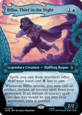 Bilbo, Thief in the Night The Hobbit#219·Mythic Rare·English·Nonfoil Playtest picture