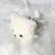 RARE Small Korilakkuma Neko Cat Laying Plush Kigurumi - Siamese Ragdoll picture