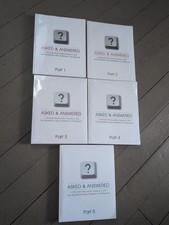 Babylon 5 Asked and Answered - Complete Collection - Parts 1-5 - 2-5 SEALED  picture