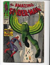 AMAZING SPIDER-MAN 48 - G/VG 3.0 - VULTURE - GWEN STACY - MARY JANE (1967) picture
