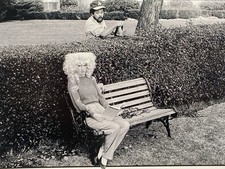 Funny Postcard “ PAY ATTENTION TO DETAIL ” Vintage  B&W, Rare-Out Of Print picture