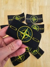 Authentic Stone Island Standard Badge Patch With Buttons picture