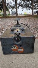 Vintage AC Delco Spark Plug Cleaner & Testing Machine picture