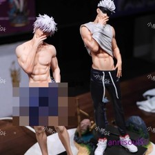 NEW Pink Bear Jujutsu Kaisen Gojo Satoru 5T5 Statues Figurines Model Toys Anime picture