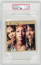 Destiny's Child (W/ Beyonce Knowles)~ Signed 