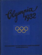 Olympia Album - 1932 Sports Memorabilia - Sports Memorabilia picture
