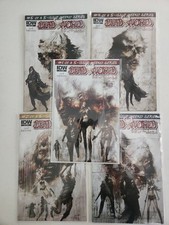 Deadworld: War of the Dead #1–5 (IDW 2012) NM Complete Set Zombie Horror Full picture