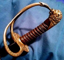 ANTIQUE Customized ORNATE KNIGHTS of PYTHIAS SWORD for Films/TV SECRET SOCIETY picture