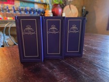 Crown Royal Mini Jenga / Tumbling Tower -3 Sets- BRAND NEW FAST  picture
