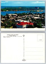 Continental Paradise Island Bridge Nassau Bahamas Postcard picture