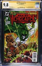 DC DAY OF VENGEANCE 1 CGC 9.8 SS SIGNED WALT SIMONSON  picture