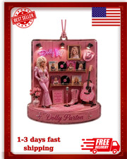 Dolly Parton Memorial Acrylic Ornament 2026 Country Music Tribute picture