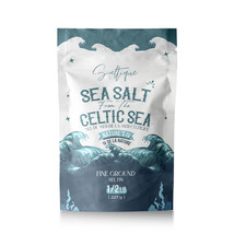 French Sea Salt Fine from the Celtic Sea 1/2Lb- 100% Unrefined Sea Salt Packed w picture