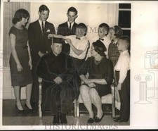 1966 Press Photo James Parker graduating from New Orleans Baptist Seminary picture