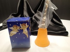 Vintage Avon Heavenly Cherub Hostess Bell Bird of Paradise Cologne 3.75 FL oz picture