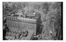 New York Hotel Astor Standard Postcard COPY RPPC picture