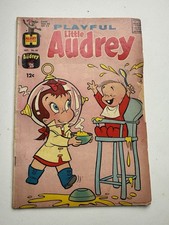 Vintage 1965 Playful Little Audrey #60 Harvey Comics 12 Cent Silver Age Comic picture